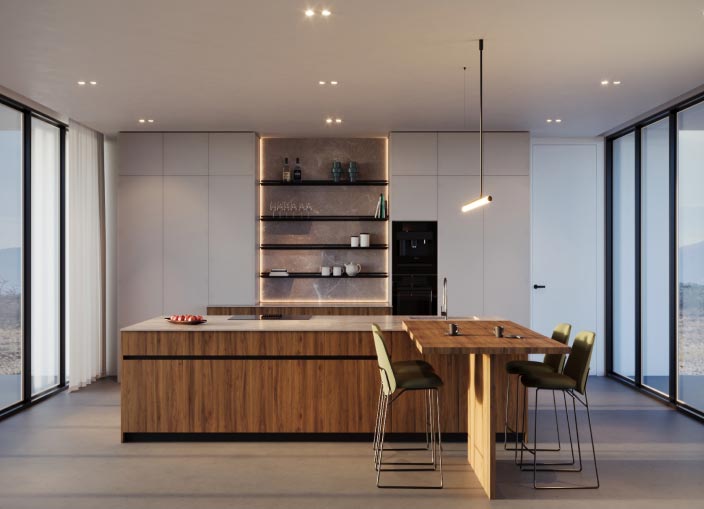 Living e cucine italiane - Benca