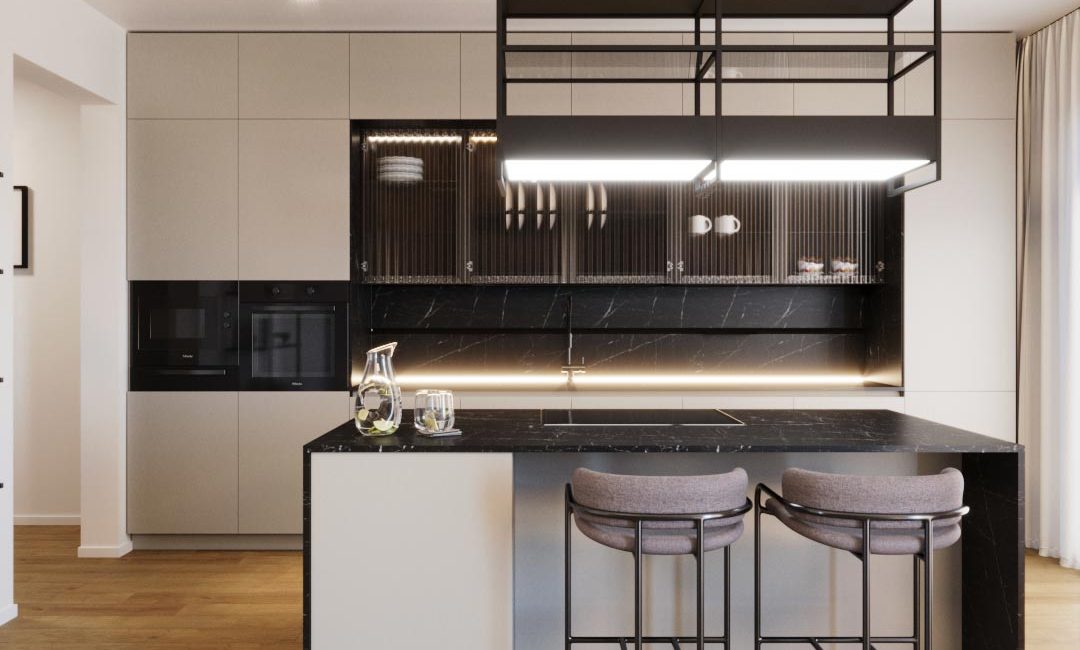 Cucine moderne di design - Benca