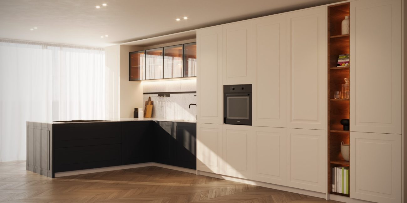 Cucine e arredamento living - Benca