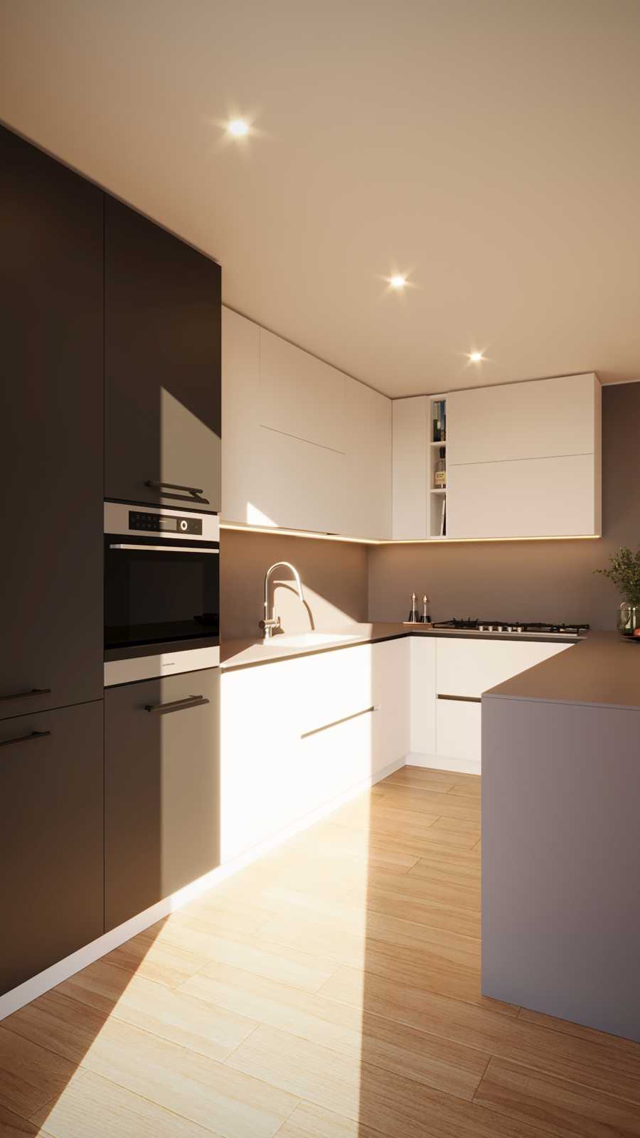 cucine stile minimale