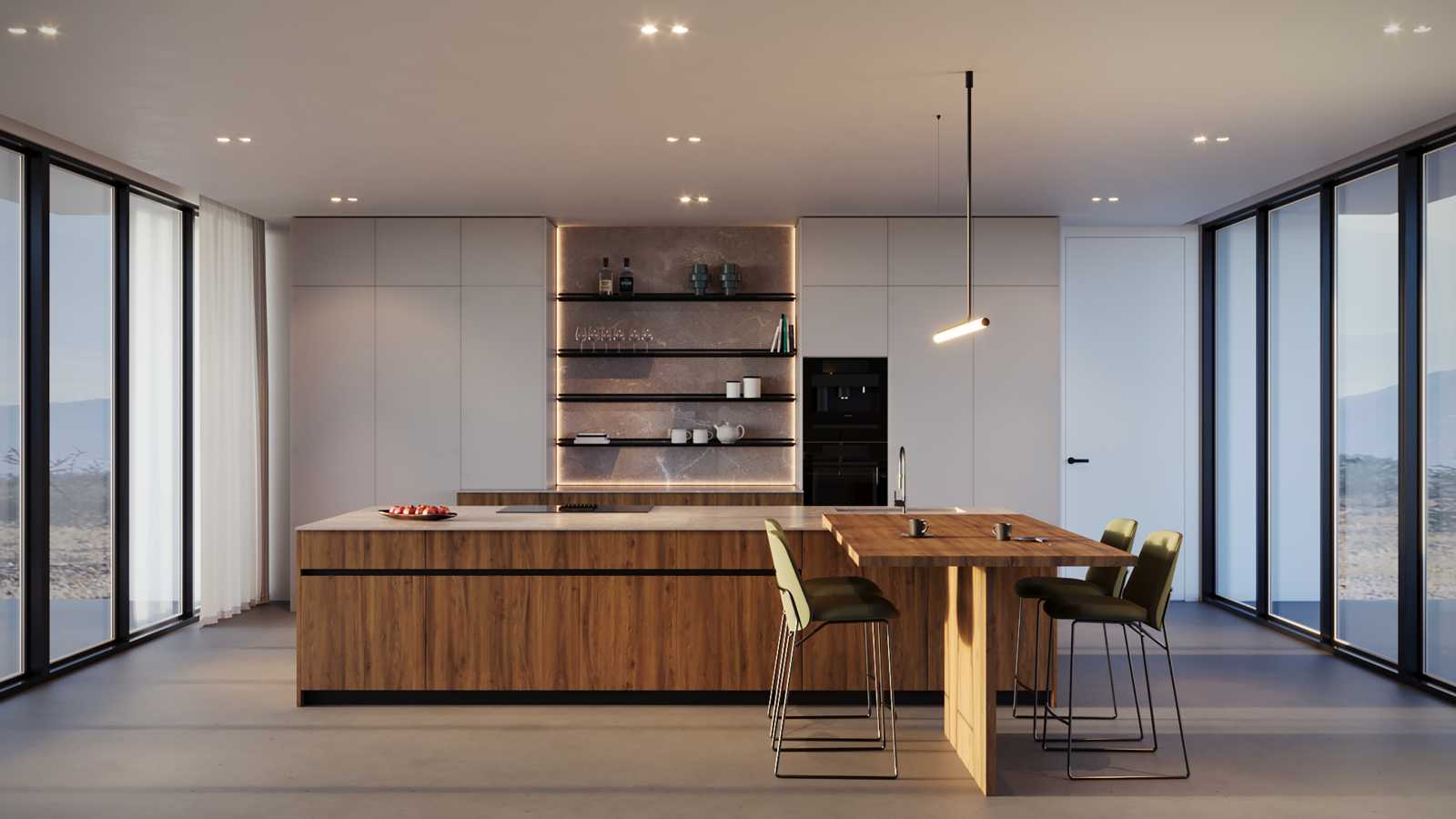 Cucine eleganti moderne