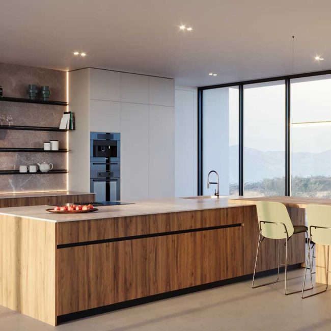 cucine eleganti e raffinate